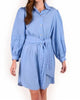 Oxford Dress in Chambray - thumbnail