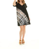 Linen Allegra Dress in Black Sand - thumbnail