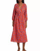 Liv Dress in Orange Poppy - thumbnail