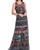 Farley Mesh Dress in Multi - thumbnail