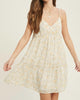 Hiawatha Sleeveless Dress in Floral Print - thumbnail