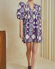 Jenkins Dress in London Rain Purple - thumbnail