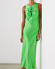 Fiona Dress in Vibrant Green - thumbnail