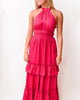 Raeann Dress in Raspberry - thumbnail