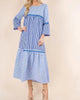Kylie Dress in Blue - thumbnail
