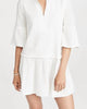 Easy Mini Dress in Natural - thumbnail