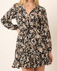 Greta Mini Dress in Black - thumbnail