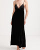 Freya Slip Dress in Black - thumbnail