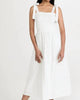 Love Letters Maxi Dress in White - thumbnail