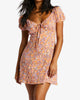 Dream Girl Mini Dress in Multi - thumbnail