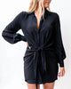 Brooke Dress in Black - thumbnail