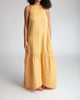 Praya Linen Dress in Sunflower - thumbnail