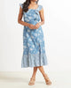 Poppy Dress in Navy Multi Mix - thumbnail