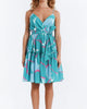 Hannah Mini Dress in Green Hannah - thumbnail