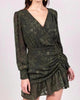 Envy Mini Dress in Green - thumbnail