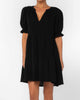 Marscina Dress in Black - thumbnail