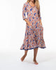 Ruby Cotton Sun Dress in Calypso Paisley - thumbnail