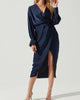 Sadyra Midi Dress in Midnight Blue - thumbnail