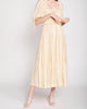 Maci Midi Dress in Yellow - thumbnail