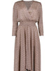 Serita Smock Dress in Rhapsody Print - thumbnail