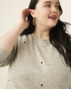 Cristina Heart-Print Sweater - thumbnail