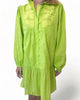 Gigi Dress in Lime - thumbnail