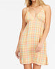 Just Add Sun Mini Slip Dress in Multi - thumbnail