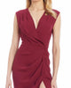 Roma Dress in Malbec - thumbnail