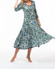 Ruby Cotton Sun Dress in Parrot Jungle Print - thumbnail