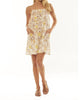 Island Fever Dress in White - thumbnail