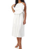 Genevieve Dress in Bright White - thumbnail