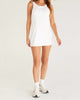 Good Sport Active Dress in White - thumbnail