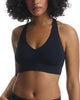 Butter Comfy Racerback Bralette in Midnight - thumbnail