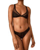 Luna Lace Bralette in Khol - thumbnail