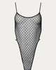 Coucou Lola Minimal Bodysuit in Black - thumbnail