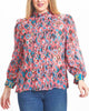 Melissa Blouse Pink in Pink Multi - thumbnail