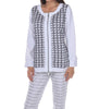 Milano Cardigan in White - thumbnail