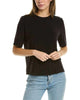 Finley Patch Pocket Top in Black - thumbnail