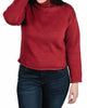 Salma Pullover in Merlot - thumbnail