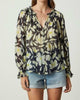 Floral Printed Miley Top in Lotus - thumbnail