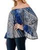 Convertible Top in Multi Blue - thumbnail