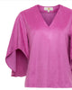 Nina Top Suede in Purple Orchid - thumbnail