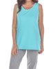 Daytrip Tank Top in Ocean - thumbnail