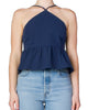 Franca Top in Blue - thumbnail