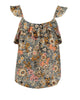 Romance Cami Top in Retro Floral - thumbnail