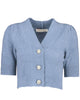 Emerson Crop Sweater in Pacific - thumbnail