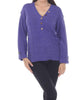 Infinity Pullover in Iris - thumbnail