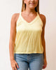 Lakota V-Neck Cami in Butter - thumbnail