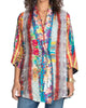 Friendship Anastasia Kimono in Multi - thumbnail