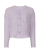 Noa Cardigan in Lavender - thumbnail